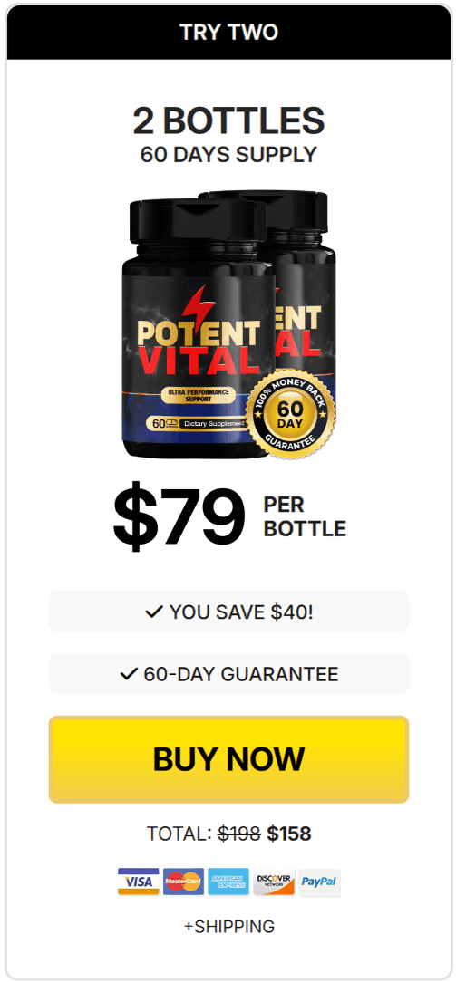 PotentVital offer price